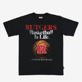 Basketball Is Life‚Ñ¢ Tee - Rutgers Hoodie, Sweatshirt | CoreVibeTees.com