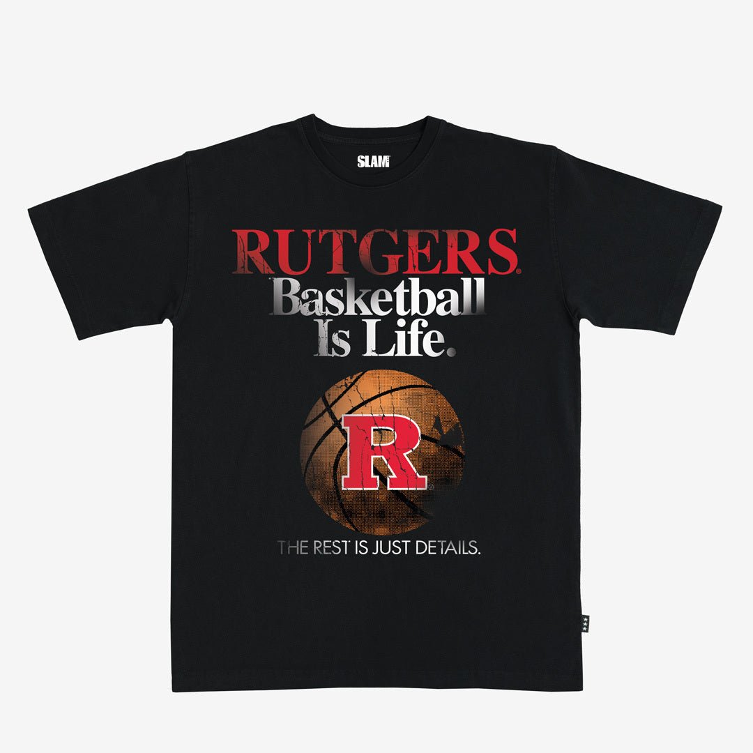 Basketball Is Life‚Ñ¢ Tee - Rutgers Hoodie, Sweatshirt | CoreVibeTees.com