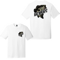 BatWrapz Baseball Camo Bass Youth T-Shirt - White Hoodie, Sweatshirt | CoreVibeTees.com (Image 1)