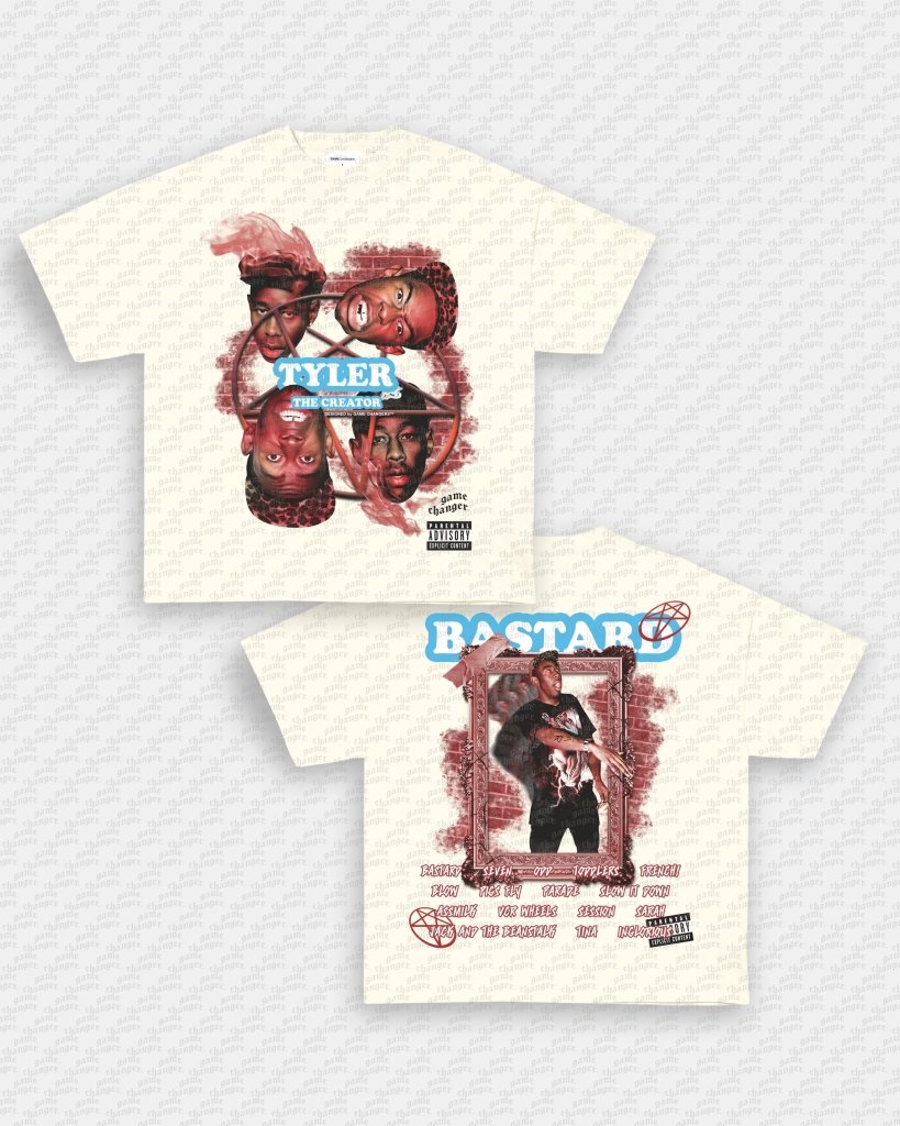 BASTARD TEE - [DS] Hoodie, Sweatshirt | CoreVibeTees.com (Image 2)