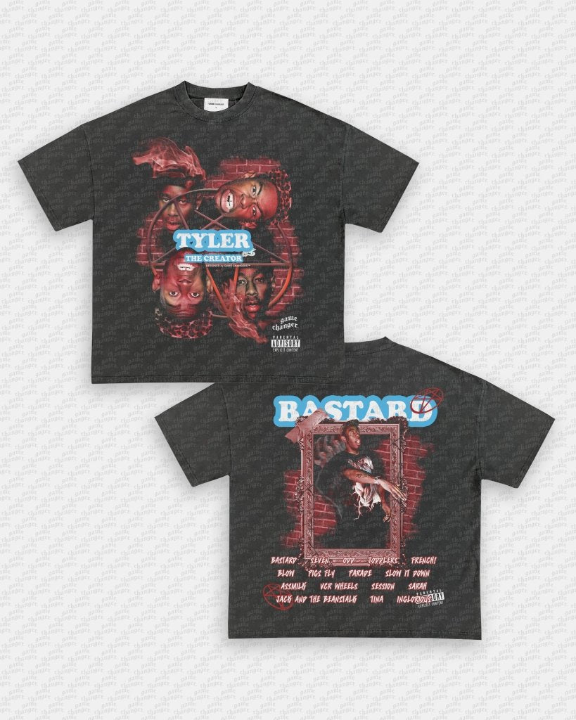 BASTARD TEE - [DS] Hoodie, Sweatshirt | CoreVibeTees.com (Image 4)