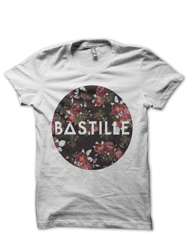 Bastille White T-Shirt Hoodie, Sweatshirt | CoreVibeTees.com
