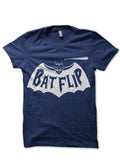 Bat Flip Navy Blue Tee Hoodie, Sweatshirt | CoreVibeTees.com