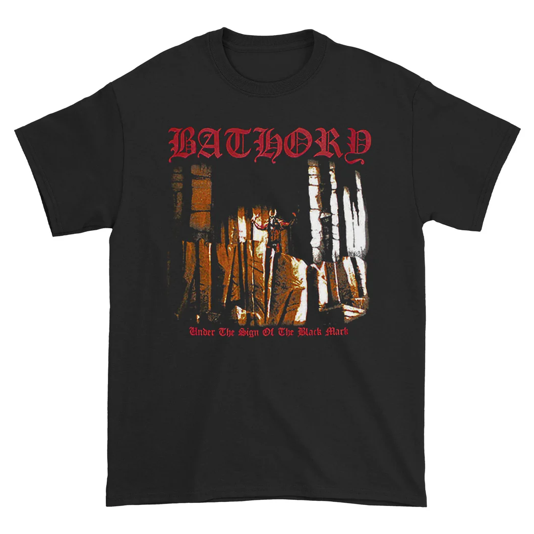 Bathory Under The Sign T-Shirt Hoodie, Sweatshirt | CoreVibeTees.com