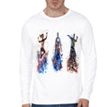 Justice League White Full Sleeve Tee Hoodie, Sweatshirt | CoreVibeTees.com