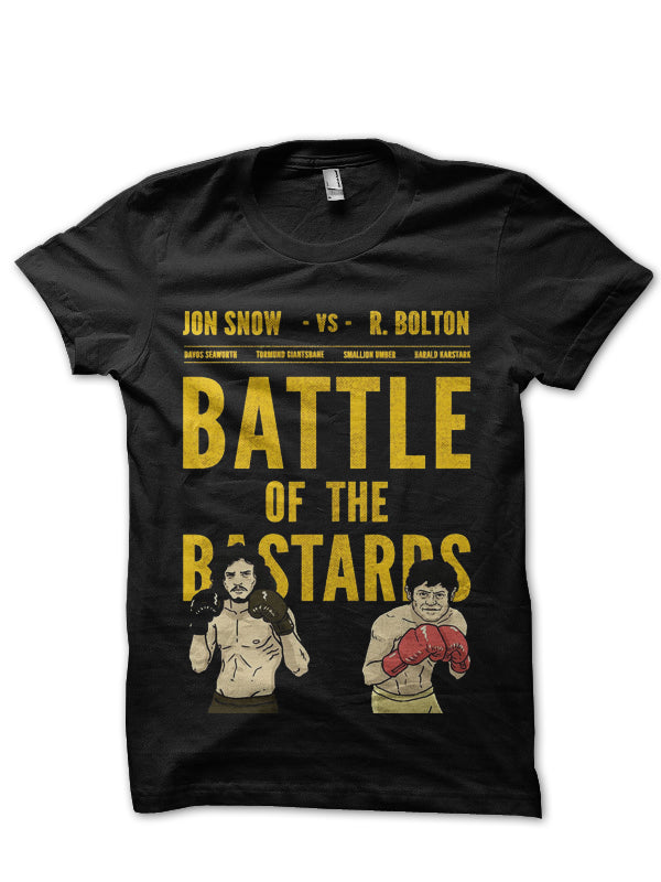 Battle Of Bastards Black T-Shirt Style001 Hoodie, Sweatshirt | CoreVibeTees.com
