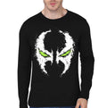 Custom Black Full Sleeve Tee Style001 Hoodie, Sweatshirt | CoreVibeTees.com