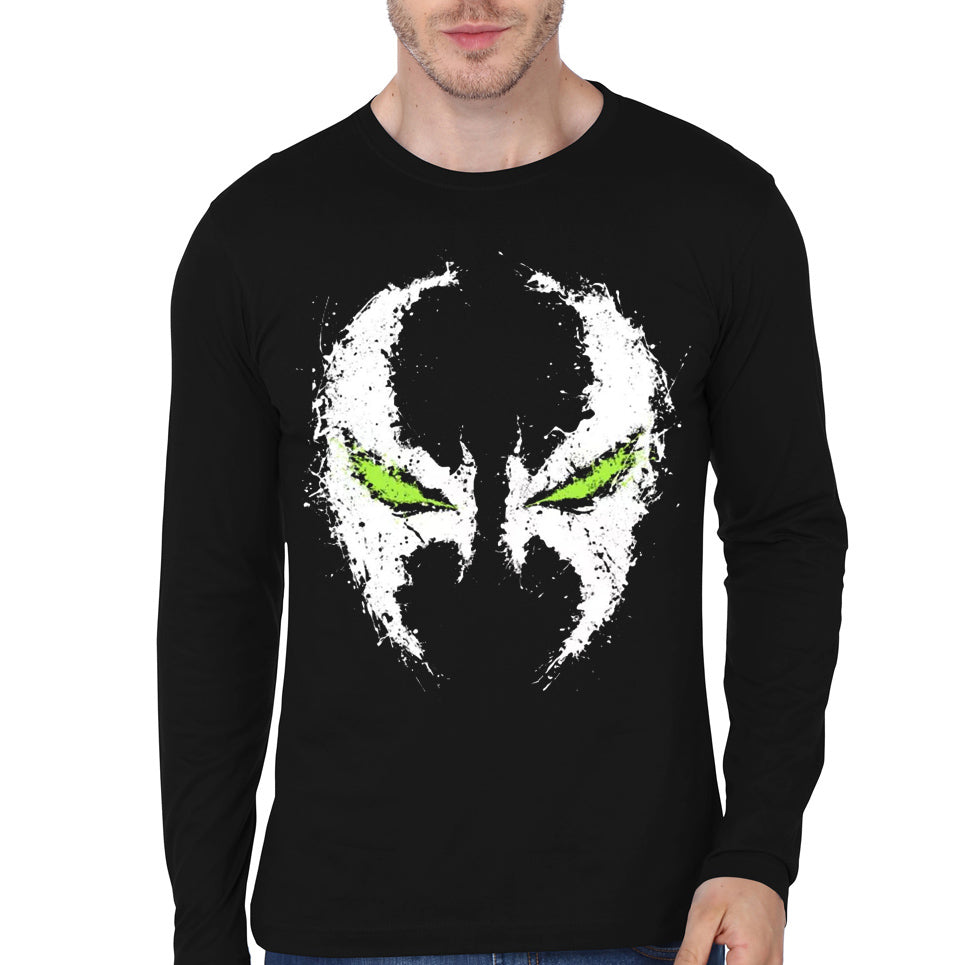 Custom Black Full Sleeve Tee Style001 Hoodie, Sweatshirt | CoreVibeTees.com