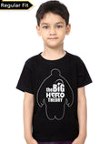 Baymax Black T-Shirt Hoodie, Sweatshirt | CoreVibeTees.com
