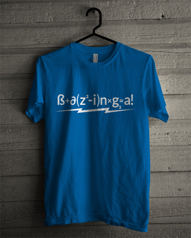 Bazinga Blue Tee Style001 Hoodie, Sweatshirt | CoreVibeTees.com