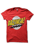 Bazinga Red T-Shirt Style001 Hoodie, Sweatshirt | CoreVibeTees.com