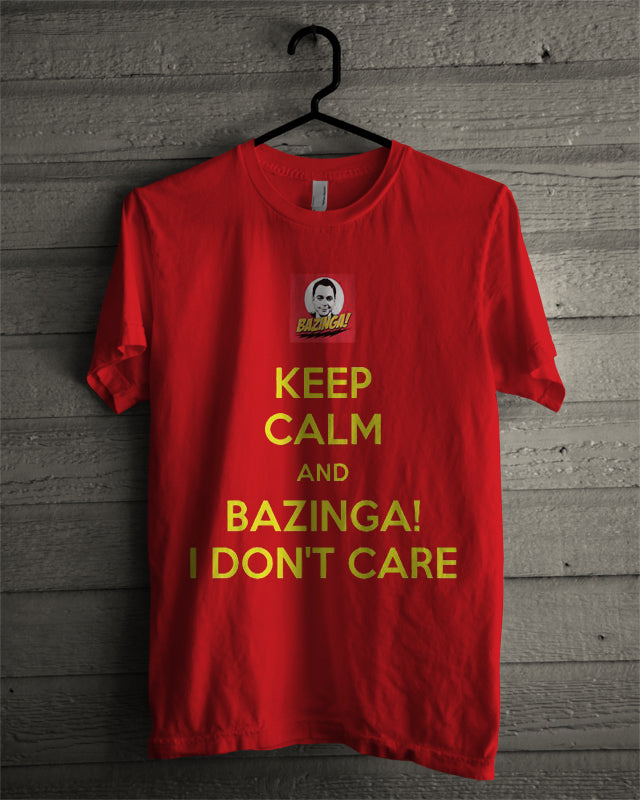Bazinga Red Tee Style001 Hoodie, Sweatshirt | CoreVibeTees.com