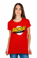 Bazinga Red T-Shirt Hoodie, Sweatshirt | CoreVibeTees.com