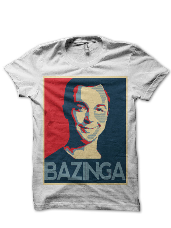 Bazinga T-Shirt Hoodie, Sweatshirt | CoreVibeTees.com
