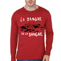 Motorcycle Club Slogan Red Full Sleeve T-Shirt Hoodie, Sweatshirt | CoreVibeTees.com