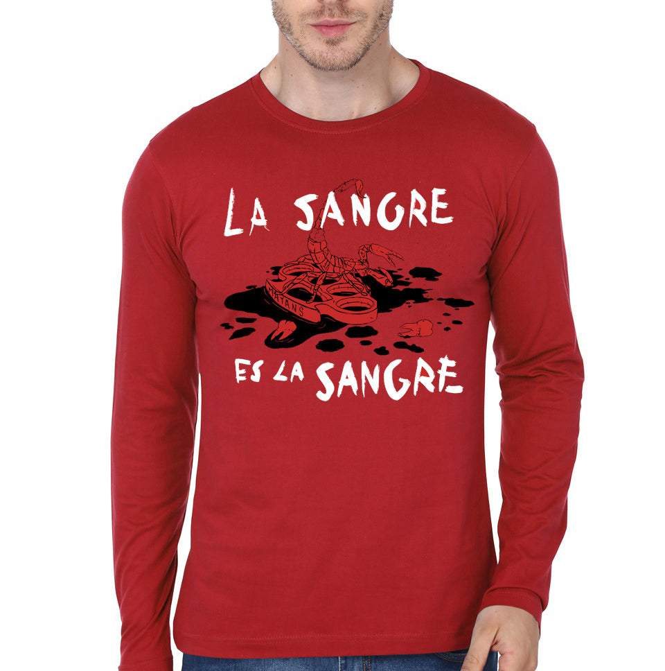 Motorcycle Club Slogan Red Full Sleeve T-Shirt Hoodie, Sweatshirt | CoreVibeTees.com