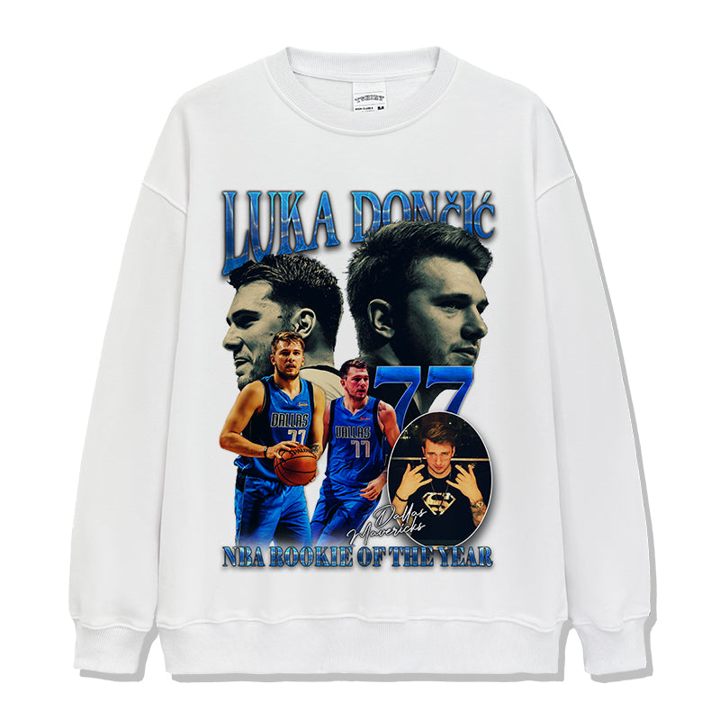 Luka DonÄiÄ‡ Sweatshirt NBA 2024 Style002 T-Shirts, Hoodie | CoreVibeTees.com (Image 2)