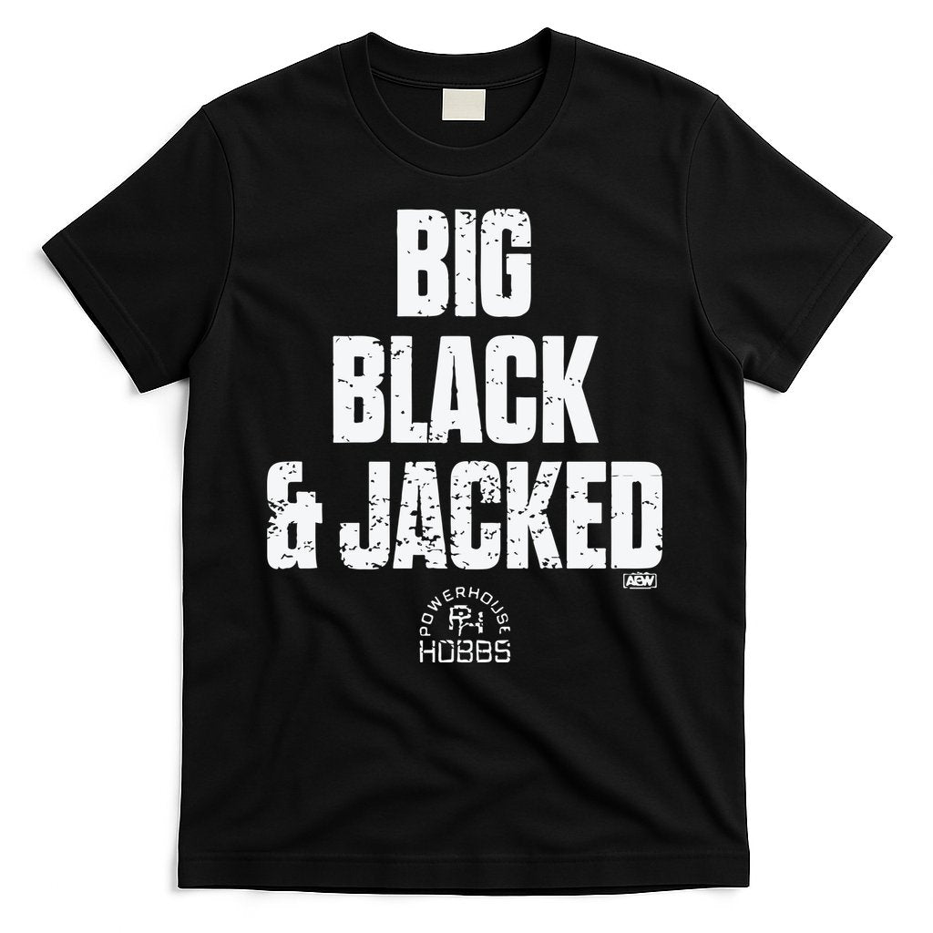 Big Black And Jacked T-Shirt Hoodie, Sweatshirt | CoreVibeTees.com