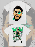 Jayson Tatum Tee NBA 2024 Style002 Hoodie, Sweatshirt | CoreVibeTees.com (Image 1)