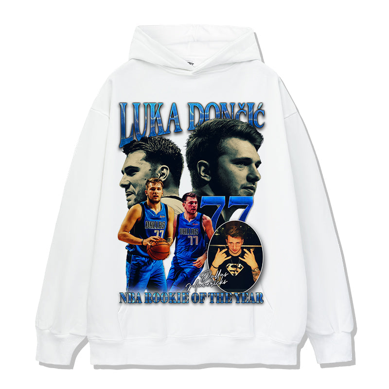 Luka DonÄiÄ‡ HOODIE NBA 2024 Style002 T-Shirts, Sweatshirt | CoreVibeTees.com (Image 3)