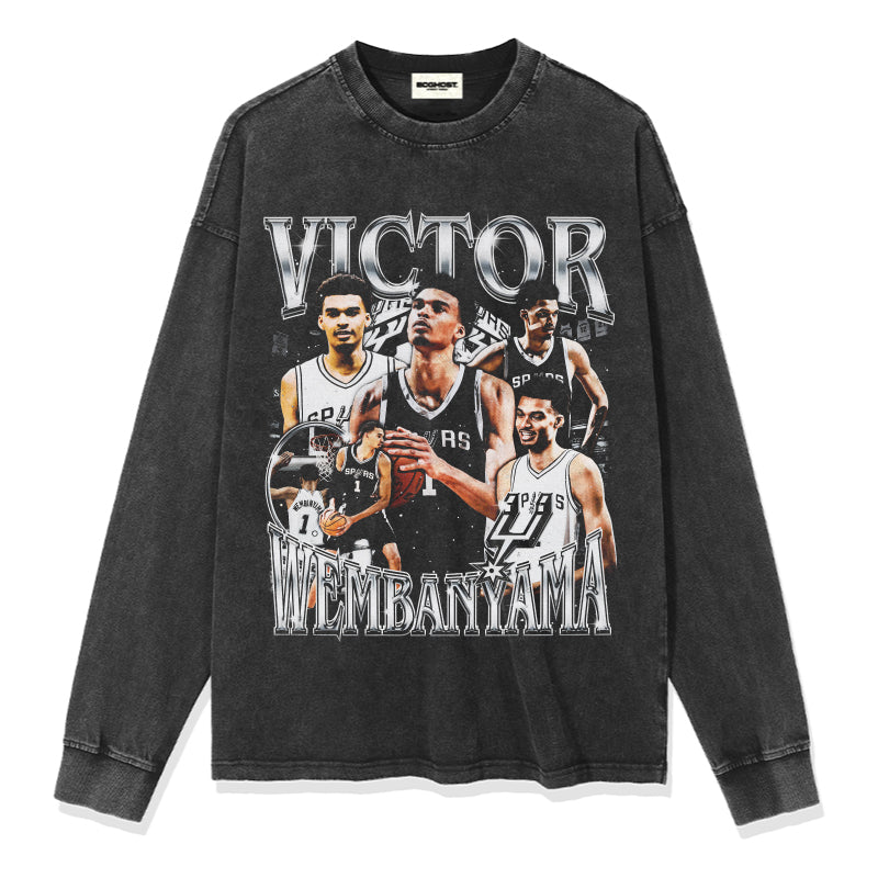 Victor Wembanyama Sweatshirt 2024 T-Shirts, Hoodie | CoreVibeTees.com (Image 2)