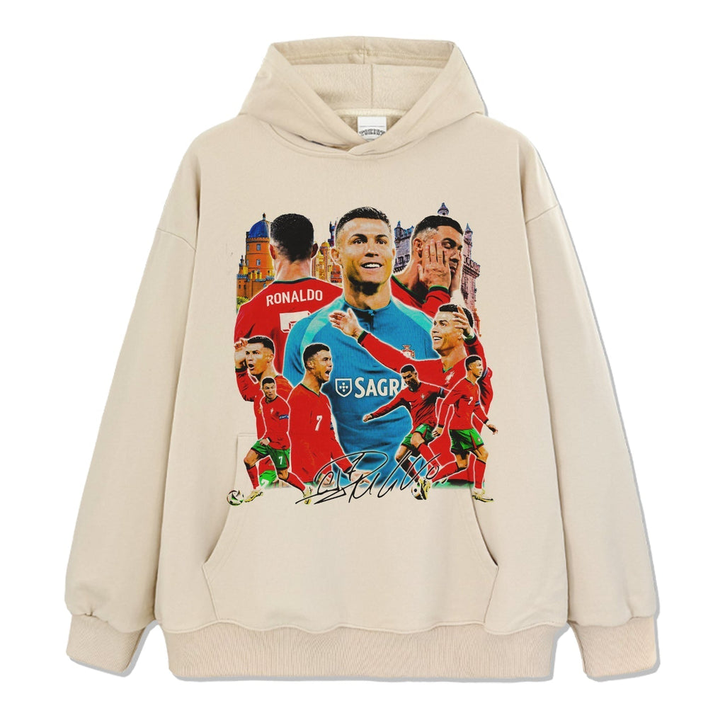 RONALDO HOODIE 2024 T-Shirts, Sweatshirt | CoreVibeTees.com (Image 2)