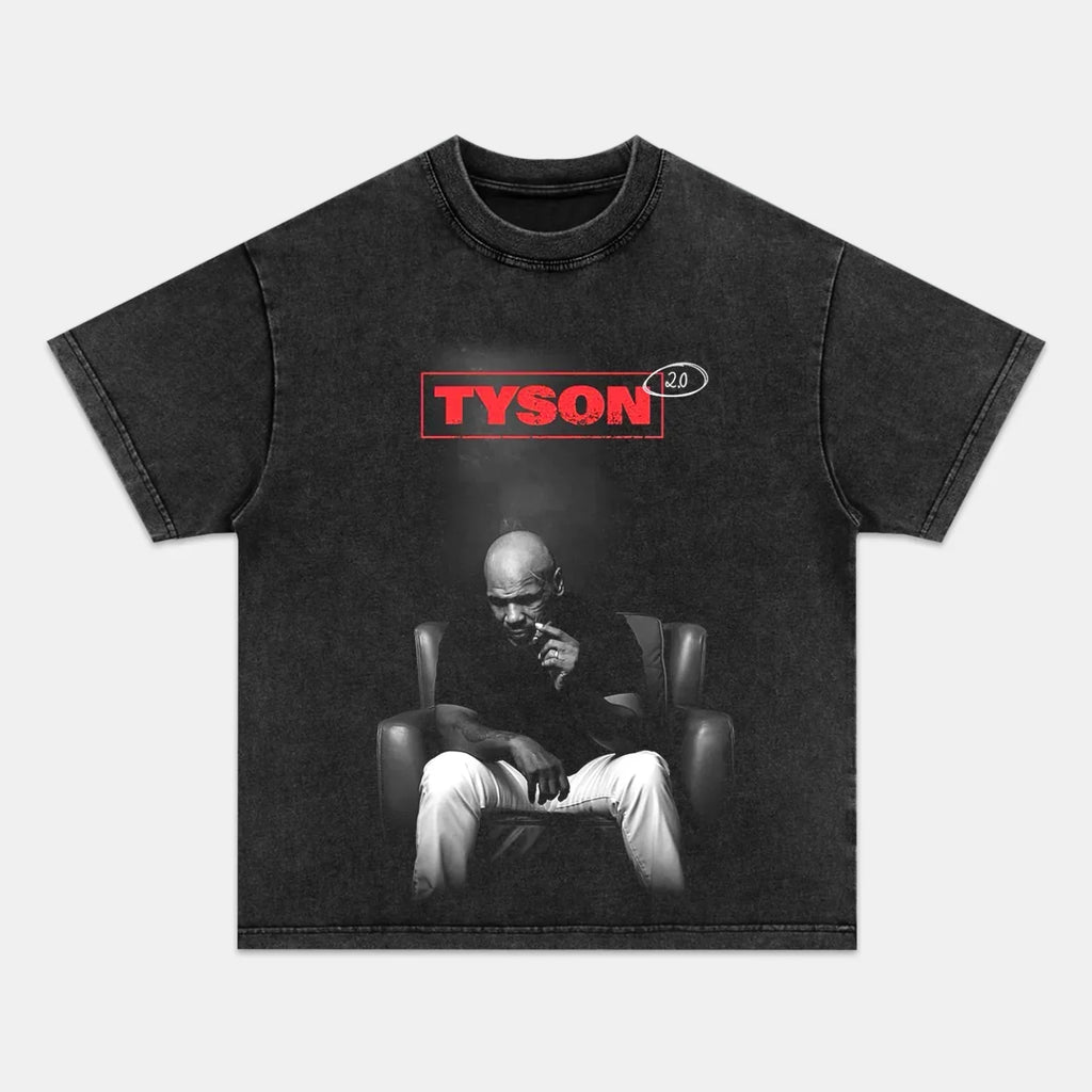 Boxing Champion Tyson TEE Style001 Hoodie, Sweatshirt | CoreVibeTees.com (Image 2)
