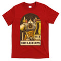 Belgium Beer Europe T-Shirt Hoodie, Sweatshirt | CoreVibeTees.com