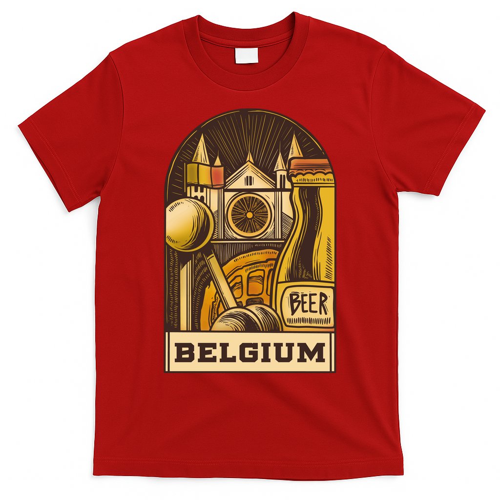 Belgium Beer Europe T-Shirt Hoodie, Sweatshirt | CoreVibeTees.com