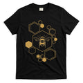 Bee Beekeeping Honeycomb Honey Beekeeper Bee T-Shirt Hoodie, Sweatshirt | CoreVibeTees.com