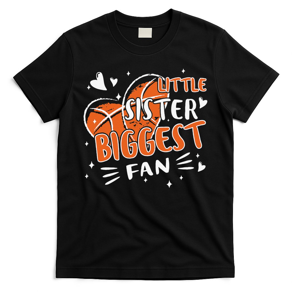 Basketball Bball Little Sister Sis For Girls Basketball T-Shirt Hoodie, Sweatshirt | CoreVibeTees.com