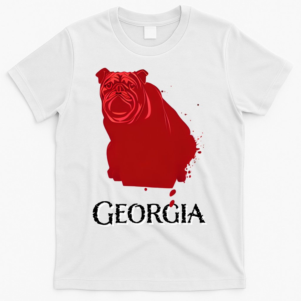 Bulldog/Georgia T-Shirt Hoodie, Sweatshirt | CoreVibeTees.com