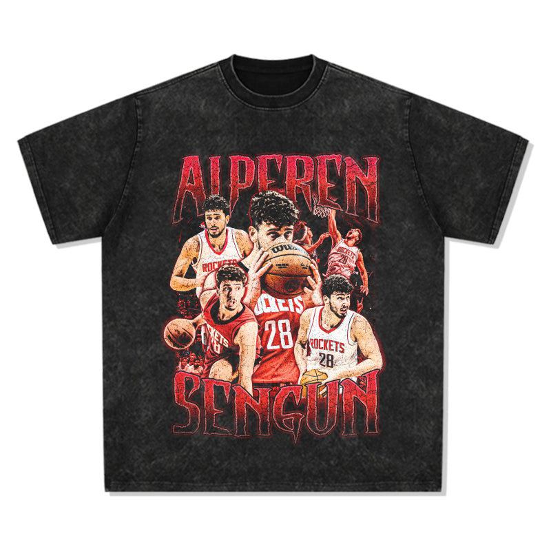 Alperen Sengun TEE NBA 2024 Hoodie, Sweatshirt | CoreVibeTees.com (Image 3)