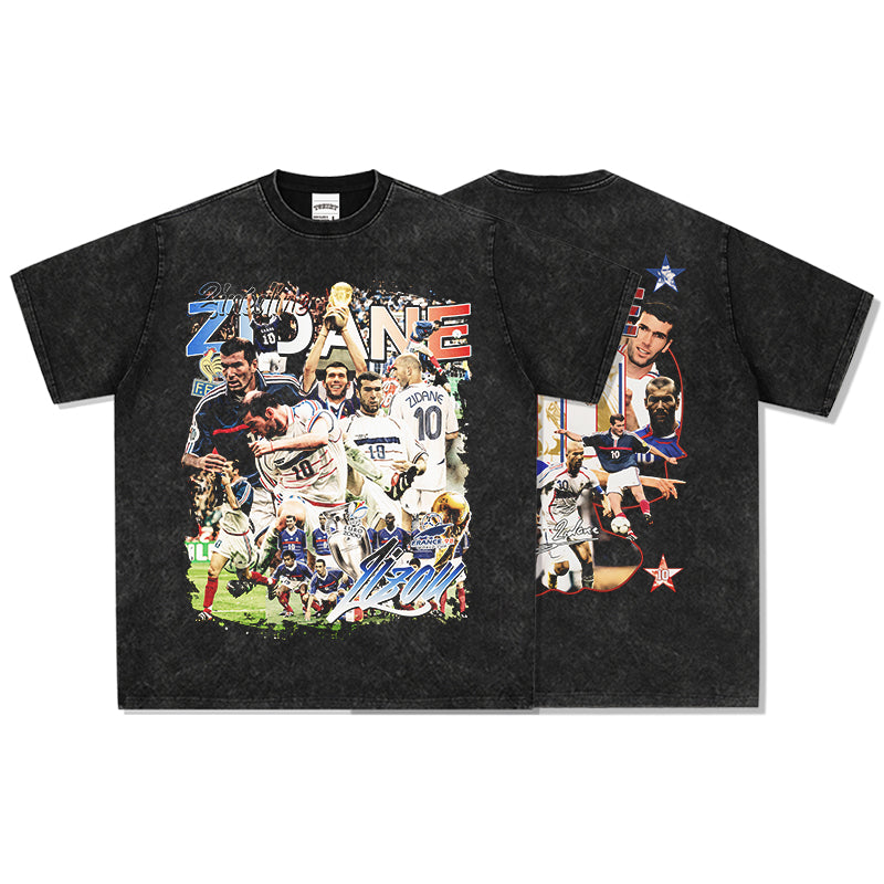 ZIDANE 10  FOOTBALL TEE 2024 Hoodie, Sweatshirt | CoreVibeTees.com (Image 4)