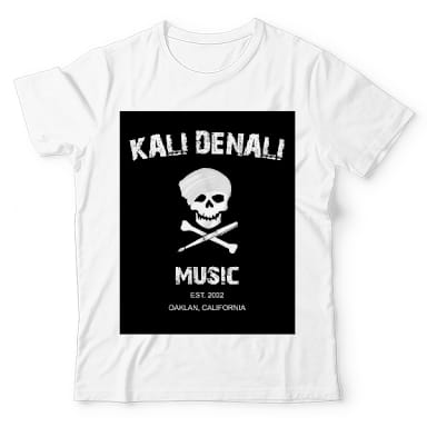 Kali Denali Music White Half Sleeve T-Shirt Hoodie, Sweatshirt | CoreVibeTees.com