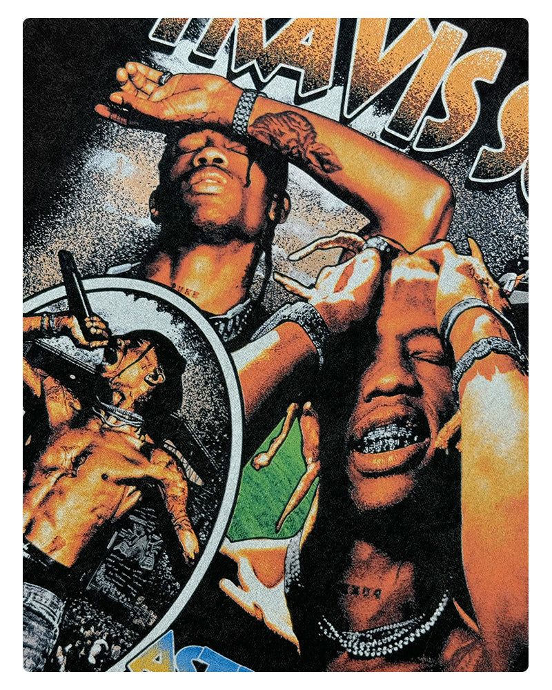 Astroworld By Travis Scott Hoodie T-Shirts, Sweatshirt | CoreVibeTees.com (Image 3)