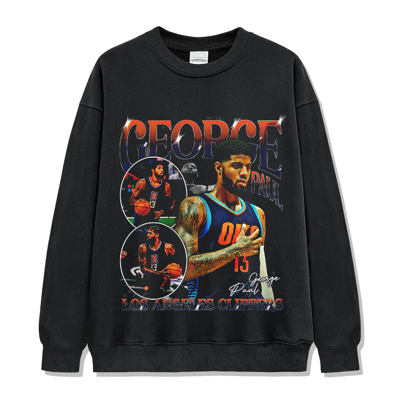 Paul George Sweatshirt NBA 2024 Style005 T-Shirts, Hoodie | CoreVibeTees.com (Image 2)