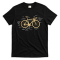 Bicycle Cycling Anatomy Road Bike Parts Biking Cyclist T-Shirt Hoodie, Sweatshirt | CoreVibeTees.com