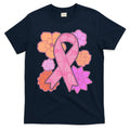 Breast Cancer Awareness Floral Flowers Ribbon T-Shirt Hoodie, Sweatshirt | CoreVibeTees.com