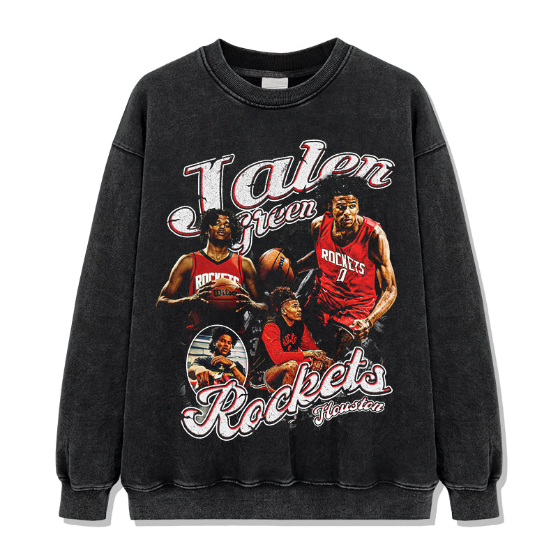 Jalen Green Sweatshirt NBA 2024 Style001 T-Shirts, Hoodie | CoreVibeTees.com (Image 2)