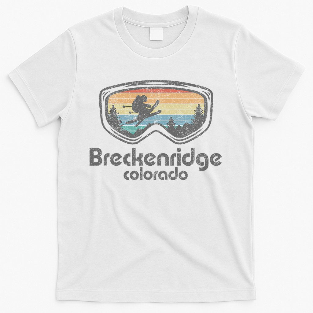 Breckenridge Colorado Ski Mountain Skiing T-Shirt Hoodie, Sweatshirt | CoreVibeTees.com