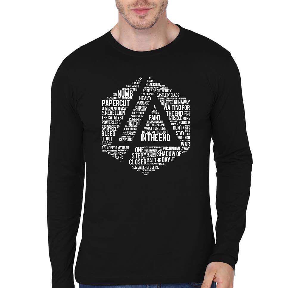 Linkin Park Full Sleeve T-Shirt Style002 Hoodie, Sweatshirt | CoreVibeTees.com