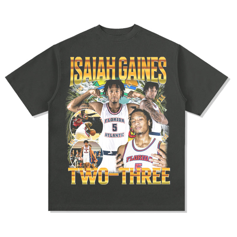 Isaiah Gaines TEE NBA 2024 Hoodie, Sweatshirt | CoreVibeTees.com (Image 1)