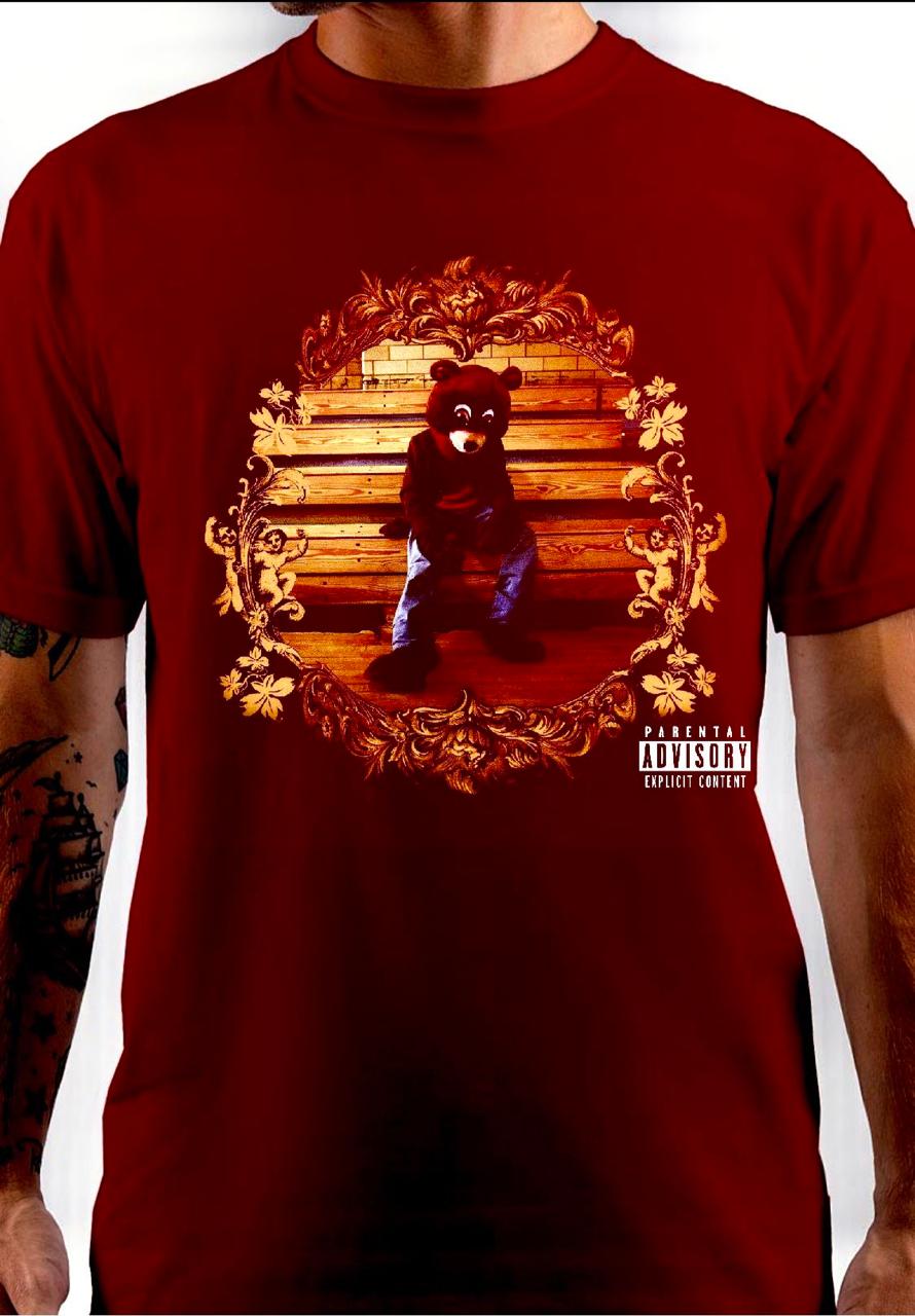 College Dropout Kanye West Album Cover T-Shirt Hoodie, Sweatshirt | CoreVibeTees.com