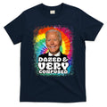 Biden Dazed And Very Confused Tiedye Funny Anti Joe Biden T-Shirt Hoodie, Sweatshirt | CoreVibeTees.com