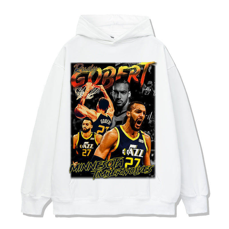 Rudy Gobert HOODIE NBA 2024 T-Shirts, Sweatshirt | CoreVibeTees.com (Image 3)