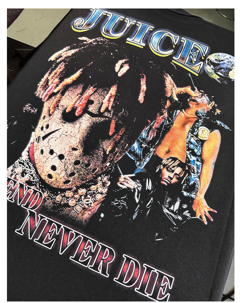 Legend Never Die By Juice Wrld Tee Hoodie, Sweatshirt | CoreVibeTees.com (Image 5)