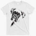 BOXER DOG FACE DOG LOVERS BOXER DOG GIFT T-Shirt Hoodie, Sweatshirt | CoreVibeTees.com