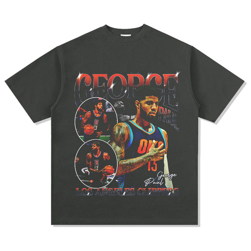 Paul George Tee NBA 2024 Style001 Hoodie, Sweatshirt | CoreVibeTees.com (Image 3)