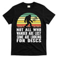 Bigfoot Disc Golf Sasquatch Funny Golf Ultimate T-Shirt Hoodie, Sweatshirt | CoreVibeTees.com